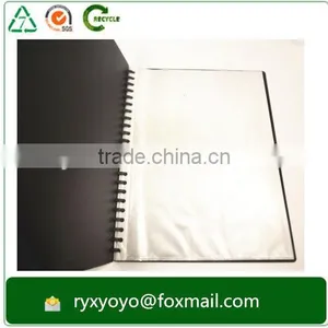 a4 Clear View Display Book With Front Clear Slip Pocket thumbnail-6