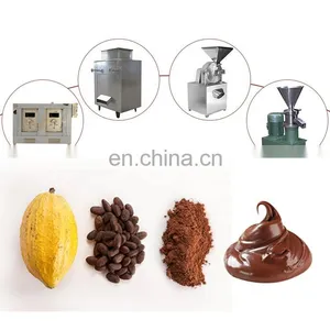 Cocoa Paste Production Line Cacao Butter Press Machine Cocoa Processing Small Scale thumbnail-1