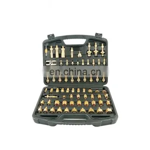 Herramientas de reparación de aire acondicionado para automóvil de 77 piezas. Herramientas de mantenimiento automático thumbnail-1