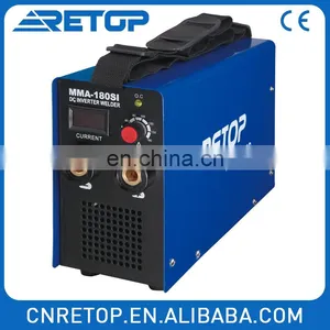 MMA-225SI Kemppi Welding Machines Arc Welder Welding Metals MMA Welders DC MOTOR 1 Year,1 Year 20-200A 390*130*260mm 6.2KVAA 56V thumbnail-4
