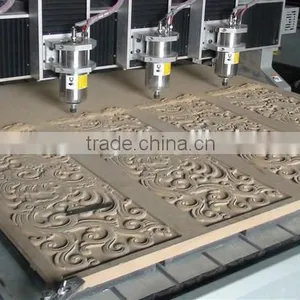 FS1530A-6H CNC 6 Heads Cnc Router Multi-spindle Cnc Router Machine thumbnail-5