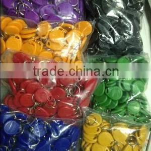 125KHZ Plastic Rfid Key Fobs thumbnail-6