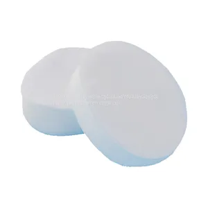 Diameter 7.5cm Disposable Cotton Pad Round Makeup Remover Cotton Non-woven Gauze Swab thumbnail-5