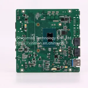 Intel Latest N100 Low-Power Processor PC Motherboard for NUC Computers w/ Fanned/Fanless Design Type-C HDMI RJ45 USB 3.0 thumbnail-3