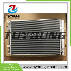 TUYOUNG High Quality Best Selling Auto AC Condenser for Hyundai Accent 2017- thumbnail-1
