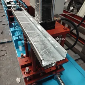 Fully Automatic C-shaped Steel Forming Machine thumbnail-3