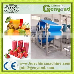 Shanghai Juice Belt Type Press Juicer With Capacity 500kg/h thumbnail-5