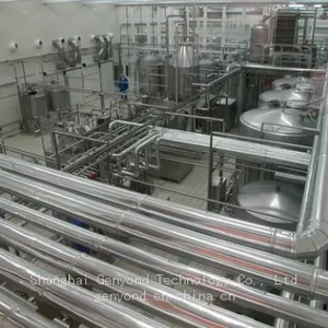 Soymilk Nuts Milk Processing Line thumbnail-2