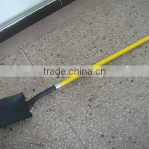 Steel Shovel With Fiberglass Handle S519 thumbnail-1