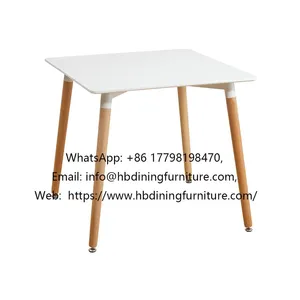 Square MDF Dining Table thumbnail-1