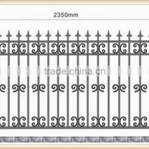 GYD-15F0419 Special Design Steel Outdoor Garden Fence thumbnail-1