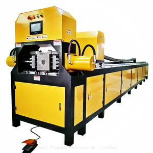 CNC Round Pipe Hydraulic Punching Machine thumbnail-3