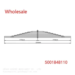5001848110 For RENAULT Rear Axle Leaf Spring Wholesale thumbnail-1