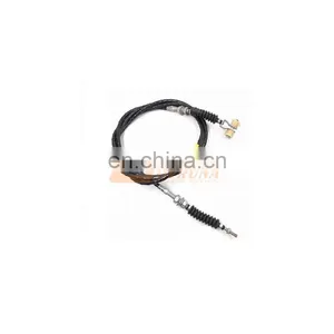 Shacman F3000 Truck Spare Parts DZ9100575005 Accelerator Cable With Roller Shaanxi F3000 2.7m (Good Quality) thumbnail-1