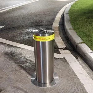 UPARK Best Quality Traffic Safety Security Heavy-duty Removable Bollard With Reflective Band thumbnail-1