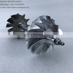 Turbo HE400VG Rotor 2154699 2201112 5548354 5459129 5459137 5642904 2301178 2128139PEX Shaft Wheel For DAF MX13 MX11 Engine thumbnail-1