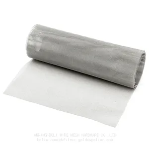 Inquiry 316l Stainless Steel Wire Cloth for Making Filter Strainers Asked Stainless 304wire Mesh 500 Mesh Ultra Fine Mesh Screen 316L Mesh thumbnail-4