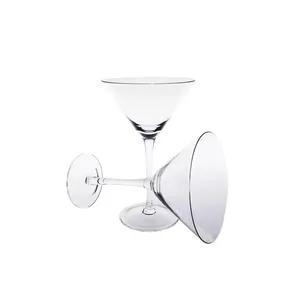 New Products Cocktail Candle 55oz Glass Martini Glasses of Low Price thumbnail-1