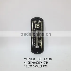 Route 66 Metal Thermometer thumbnail-1