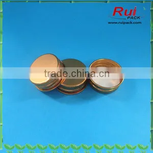Aluminum Embossing Cap,Aluminum Screw Cap With Engrave Logo thumbnail-2
