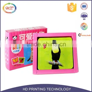 Wholesale High Quality Custom Jigsaw Puzzles Games thumbnail-1