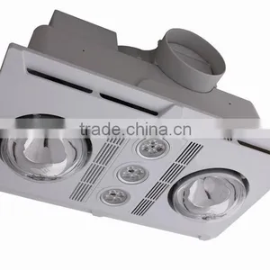 LED Bathroom Heater 2-heat Fan Light 3 in 1 Bathroom Heater thumbnail-3