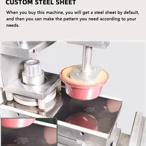 Single Color Pad Tempo Pad Printers Manual Tampography Printing Machine Automatic Logo Pen Barrel Pad Printer thumbnail-2