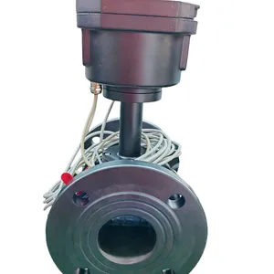 DN50-DN300 Large Diameter Ultrasonic Heat Meter | M-Bus/LoRaWAN Options | High Flow Capacity | for District Heating Networks thumbnail-2