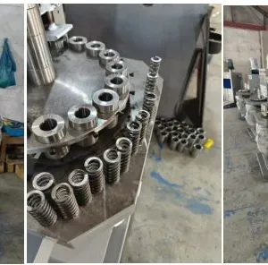 Yinfeng 0.8-10mm Automatic Spring Coil Grinding Machine thumbnail-2