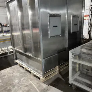 Magnetic Ring Spraying Production Line, Magnetic Ring Automatic Spraying Equipment, Spraying Machine Spray Magnetic Ring thumbnail-3