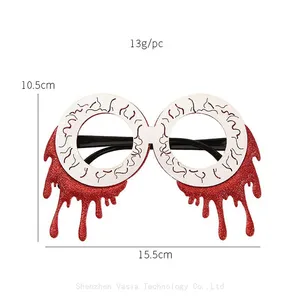 Factory-Supplied Multi-Design Halloween Eyewear - Pumpkin/Bat Shapes, Festival Eyewear for Retailers thumbnail-2