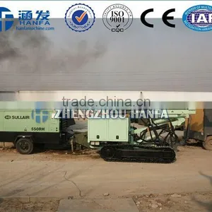 HF150 Y Hydraulic Blast Hole Crawler Mounted Drilling Machine thumbnail-3