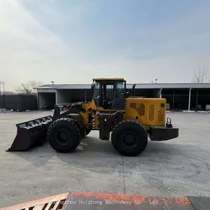 SDLG L956F 956F 5 Ton Front Wheel Loader High Quality HZM956 655 WL500 Hot Sales thumbnail-4