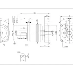 MKD Series Planetary Reducer Gearbox thumbnail-2