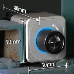 Compact Infrared Thermal Camera With 12μm Detector and 25Hz Frame Rate for Real-Time Monitoring thumbnail-1