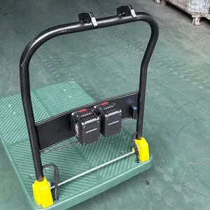Electric Handcart Smart Remote Control Flatbed Truck thumbnail-4