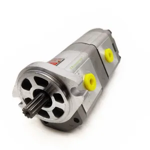 High Quality Hydraulic Double Gear Pump Pilot Pump 9217993 9218031 thumbnail-2