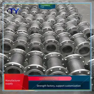 Tube Expansion Joints, Custom-made Metal Compensators for the Construction Industry, Flue and Air Duct Expansion Joints thumbnail-4
