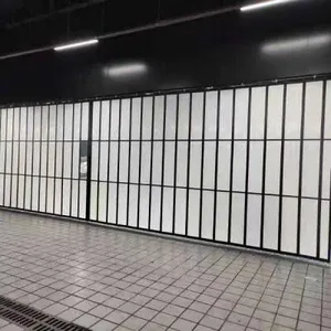 Industrial-Grade Aluminum Folding Doors: Maximum Security for Modern Storefronts thumbnail-3