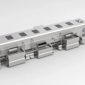 Vegetable & Fruits Cleaning Line for Large-Scale Farm Produce Processing thumbnail-1