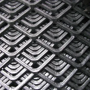 Stainless Steel Expanded Metal Mesh With Diamond Hole 3-60mm LWD thumbnail-3