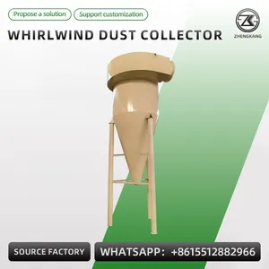 Cyclone Dust Collector Industrial Dust Removal Filter for Woodworking thumbnail-5