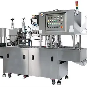 Auto Cup Filling&sealing Machine thumbnail-1