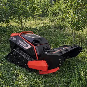 Vigorun MTSK1000 Multifunctional RC Crawler Mower Industrial Power Platform 4-Stroke for Slopes, Brush & All Terrain thumbnail-1