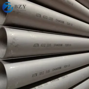 Factory Direct Sale High Quality SS 304 316 316L Stainless Steel Pipe for Industry thumbnail-3