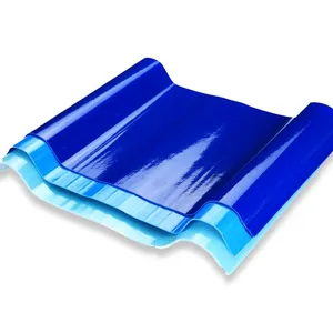 Best Selling Fiberglass Roofing Tile Anticorrosive Insulated Frp Roffing Sheet Roof Tiles thumbnail-1