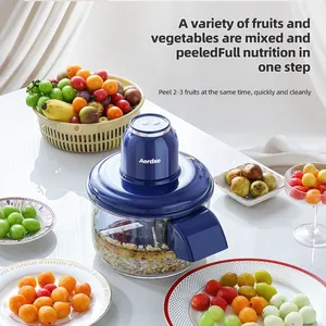 Portable Electric Auto Peeler For Kitchen Use High Speed Automatic Peeling Machine Electric Kitchen Peeler Gadget thumbnail-4