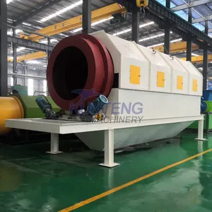 MSW Sorting Systems Post War Construction Solid Waste Drum Screening Machine EPC thumbnail-4