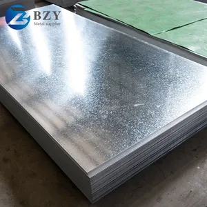 Customized Size Low Price Hot Dipped Galvanized Steel Plate For Sale thumbnail-5