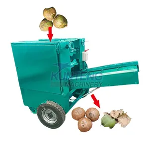 Fully Automatic Coconut Dehusk Machine Coconut De Husking Machine Industrial Dehusk Machine Coconut EPC thumbnail-1